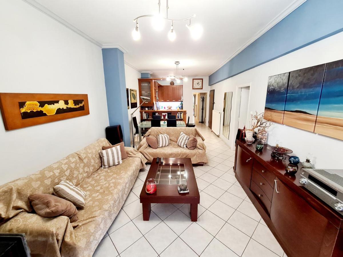 Large Terrace Apartment Near City Centre Athens Luaran gambar