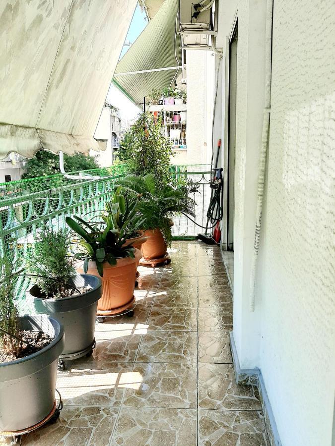 Large Terrace Apartment Near City Centre Athens Luaran gambar