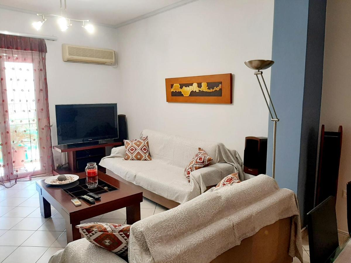 Large Terrace Apartment Near City Centre Athens Luaran gambar