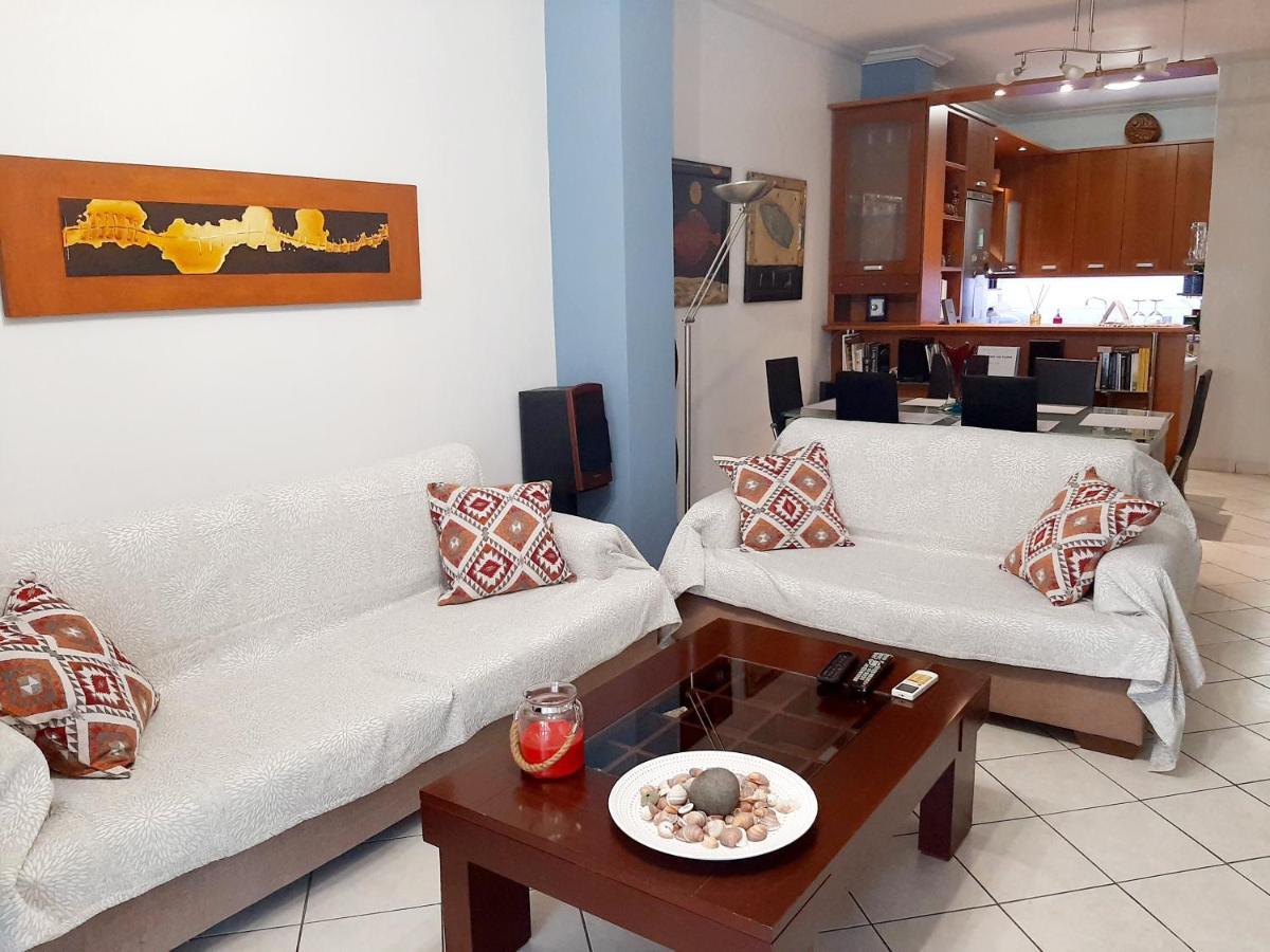Large Terrace Apartment Near City Centre Athens Luaran gambar
