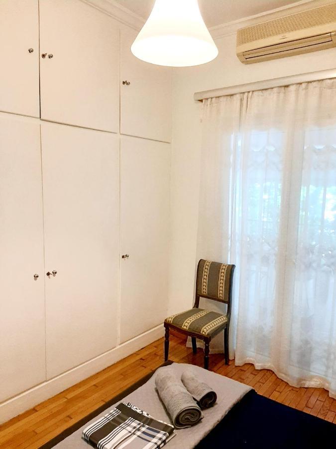 Large Terrace Apartment Near City Centre Athens Luaran gambar