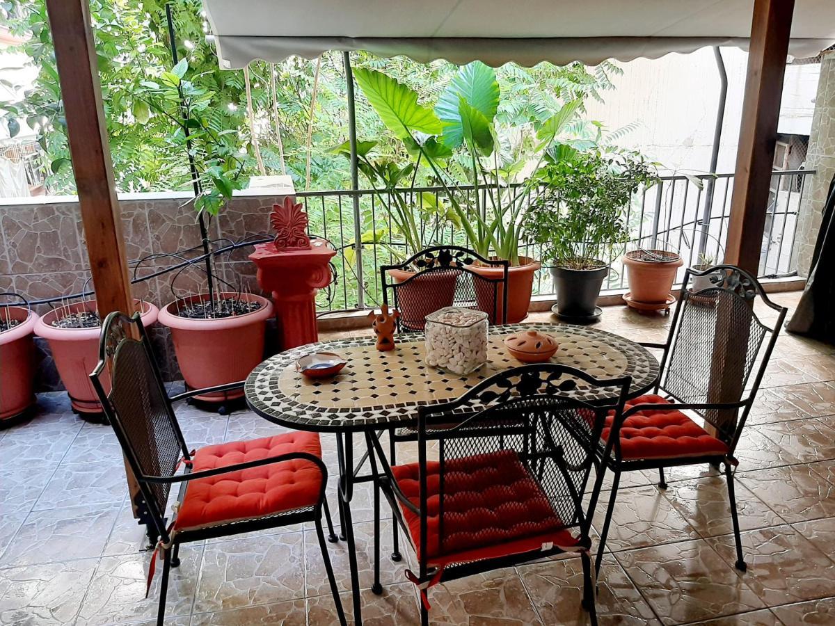 Large Terrace Apartment Near City Centre Athens Luaran gambar