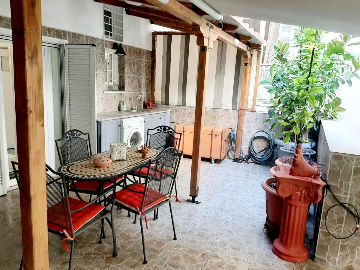 Large Terrace Apartment Near City Centre Athens Luaran gambar