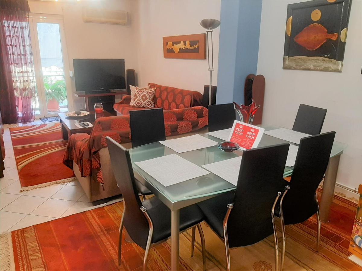 Large Terrace Apartment Near City Centre Athens Luaran gambar